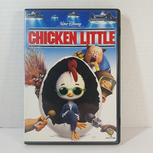 Chicken little dvd - -, walt