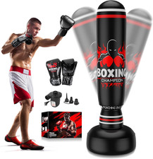 Freestanding Punching Bag for