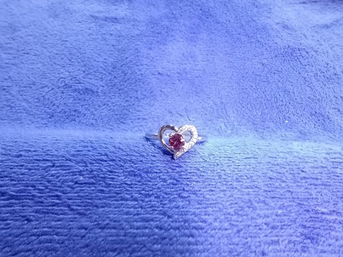 Hot pink topaz crystal - topaz,