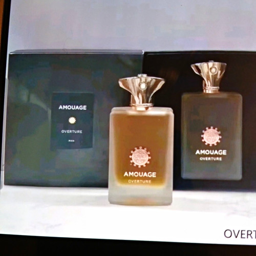 Amouage overture eau - amouage, de