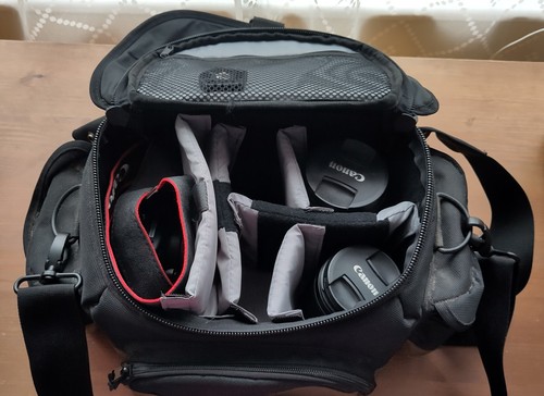 Canon eos 70d dslr bundle - canon,