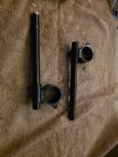 Stark Motorcycle Clip-On Bars