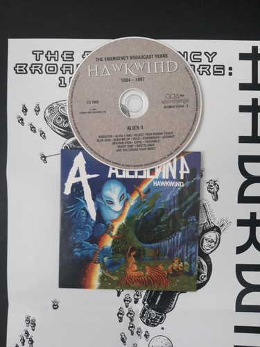 Hawkwind alien with - hawkwind, 4..with