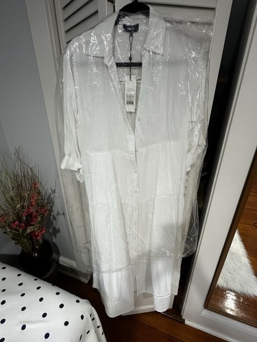 Cheesecloth button front - me+em,