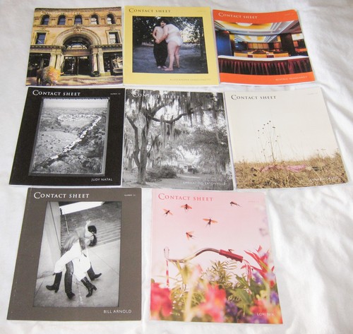 Contact sheet magazine lot - contact,