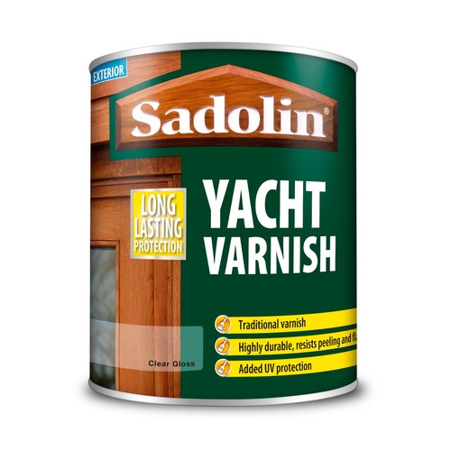 750ml sadolin exterior clear - sadolin,