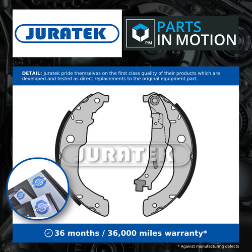 Brake shoes set fits - shoes,