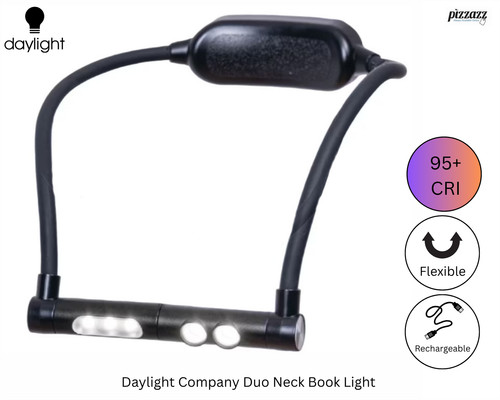 Rechargeable led book light - rechargeable,