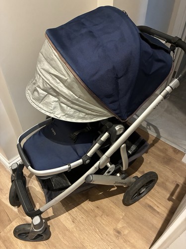 Uppababy vista buggy with - buggy,