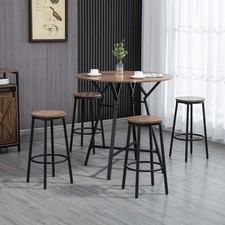 5-Piece Bar Table and Chairs