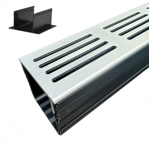 Low profile threshold drainage - low,