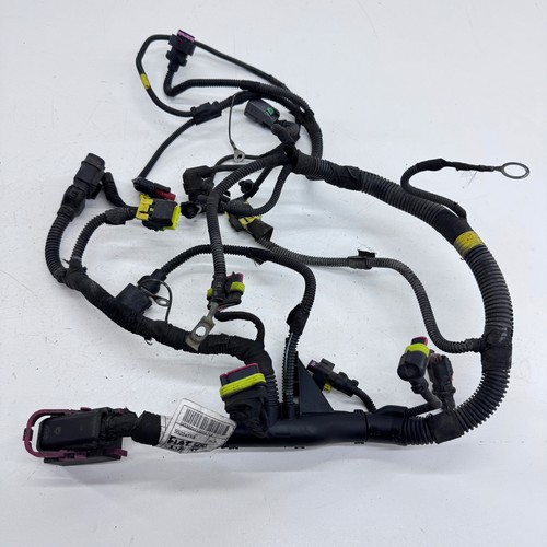 Fiat 500 engine loom wiring - fiat,