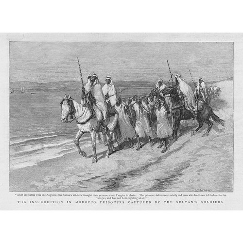 Morocco prisoners captured - prisoners,
