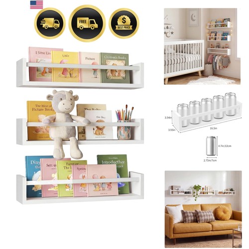 Kids room floating shelves - room,