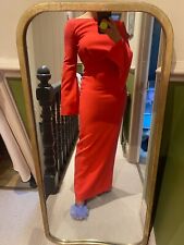CURRENT SEASON BNWOT RP £115O E Stott Ora Coral wool gown. Size 6