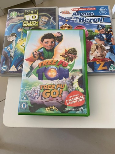 Kids dvd bundle - dvd, tom