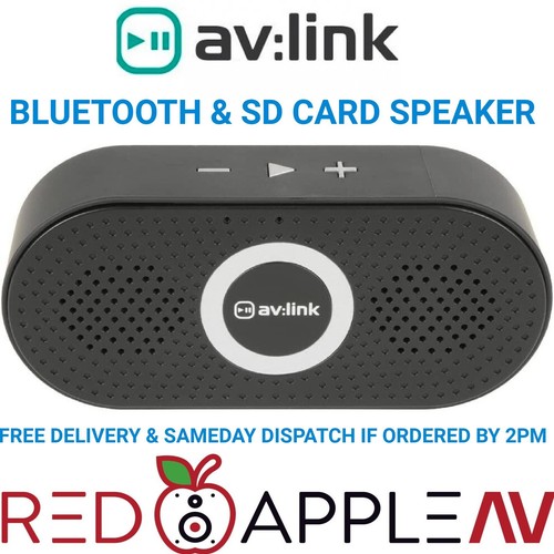 Black portable bluetooth - black,