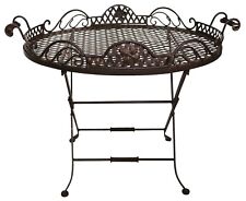 Butlers tray trolley garden