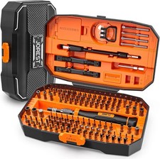 Mini Magnetic Screwdriver Kit With Torx Triangle Bits Precision Tools Set -NEW