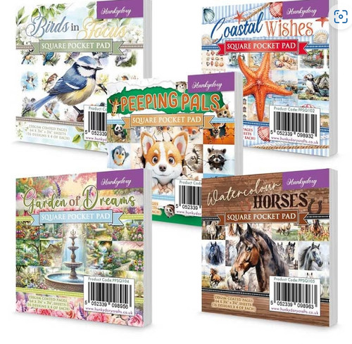 Hunkydory square sample - ,