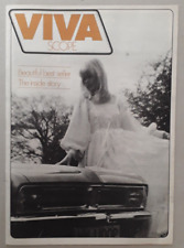 Vauxhall Viva Scope Brochure 1976 - HC Saloon Estate