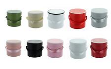 Round Florist Flower Mini Hat box