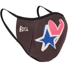 HUGO BOSS | Mens Black Stars