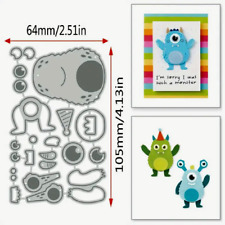 Cartoon (Fun) Monster,  Metal