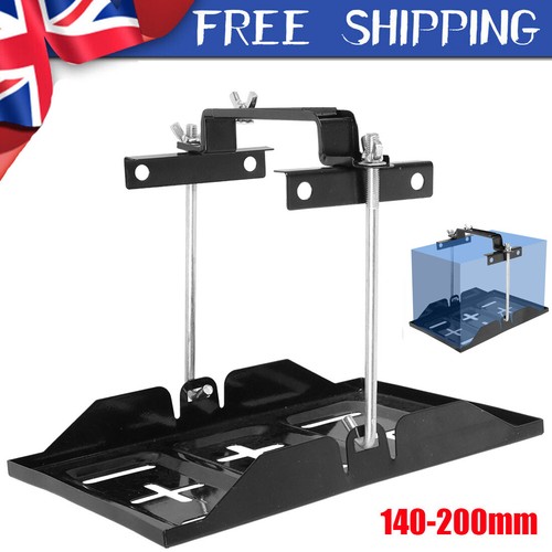 Universal car battery tray - universal,