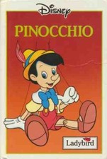 Pinocchio disney ladybird - -,