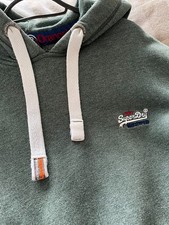 Green Superdry Hoodies sweater