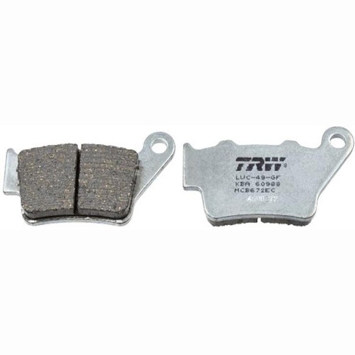 Brake pads mcb672ec - pads, bmw
