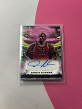 Dennis Rodman Autograph /99 -