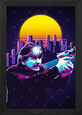 Paul Kersey Retro 80s Action