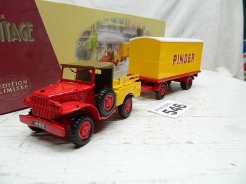 Corgi heritage dodge - heritage,