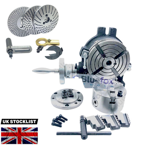 150mm rotary table - 150mm, 3
