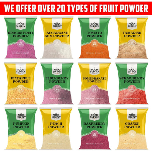 Freeze dried fruit powder - dried,