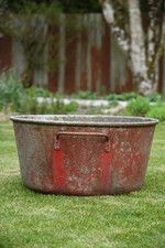 Large Painted Aluminium Planter