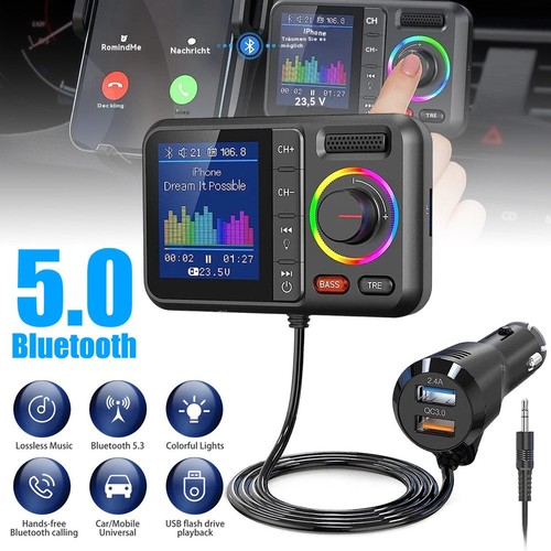 Car wireless bluetooth fm - car,
