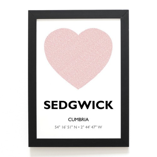Print sedgwick cumbria - a4,