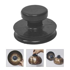  3 Pcs Singing Bowl Suction Tool Cup Meditation Lifting Handle Parts