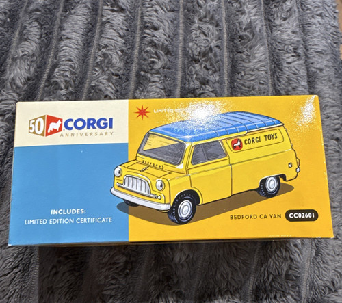 Corgi classics 50th - corgi,