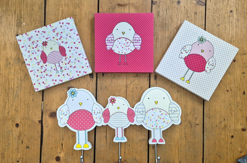 Bird wall mounted coat - bird,