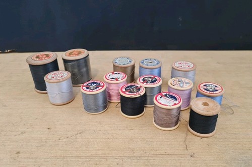Vintage cotton reels - vintage,