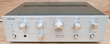 Vintage TOSHIBA SB-220 Stereo Amplifier Working