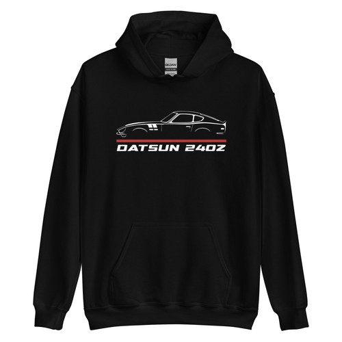 Premium hoodie for datsun - for, 240z