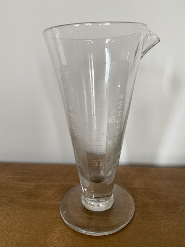 Vintage glass apothecary - vintage,