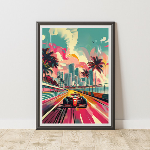 Formula miami race - 1,