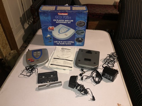 Portable player car kit - car,