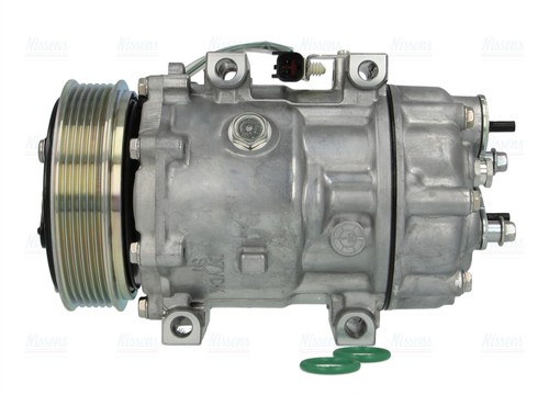 Nissens aircon compressor - nissens,